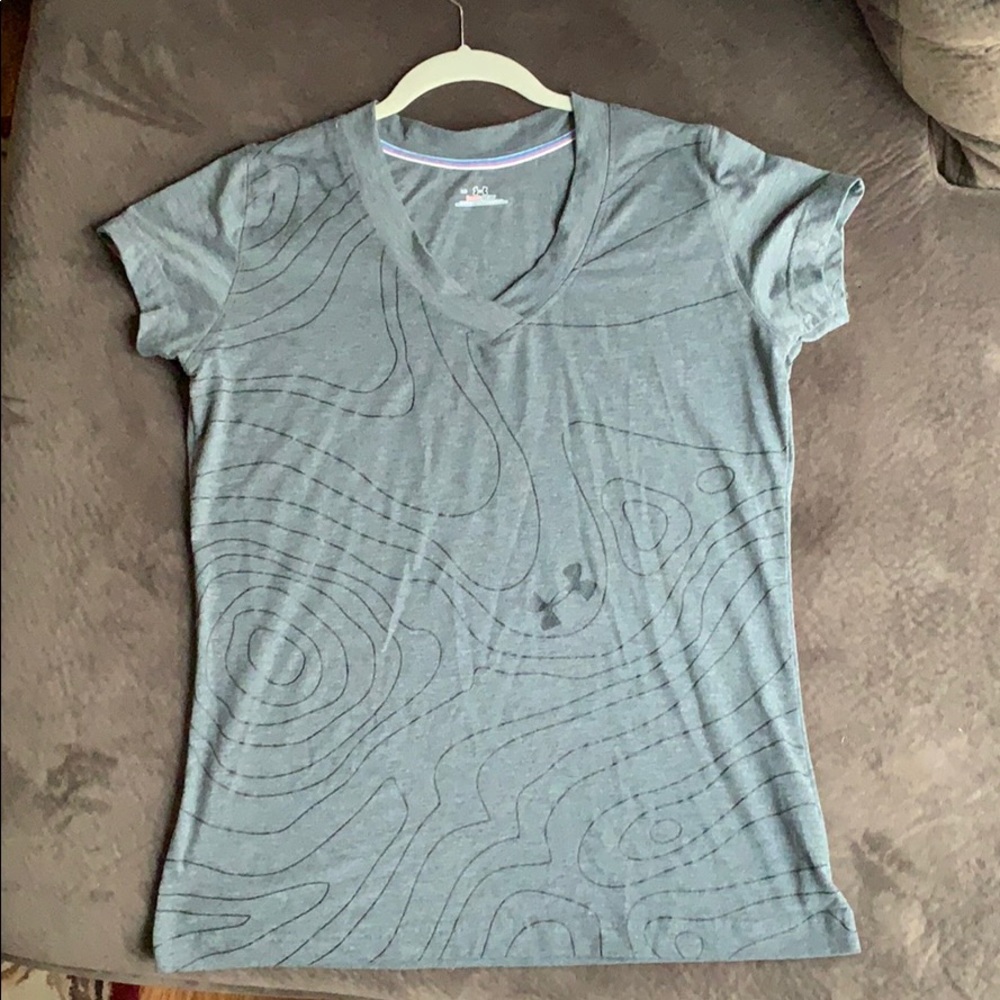 Under Armour short sleeve heat gear